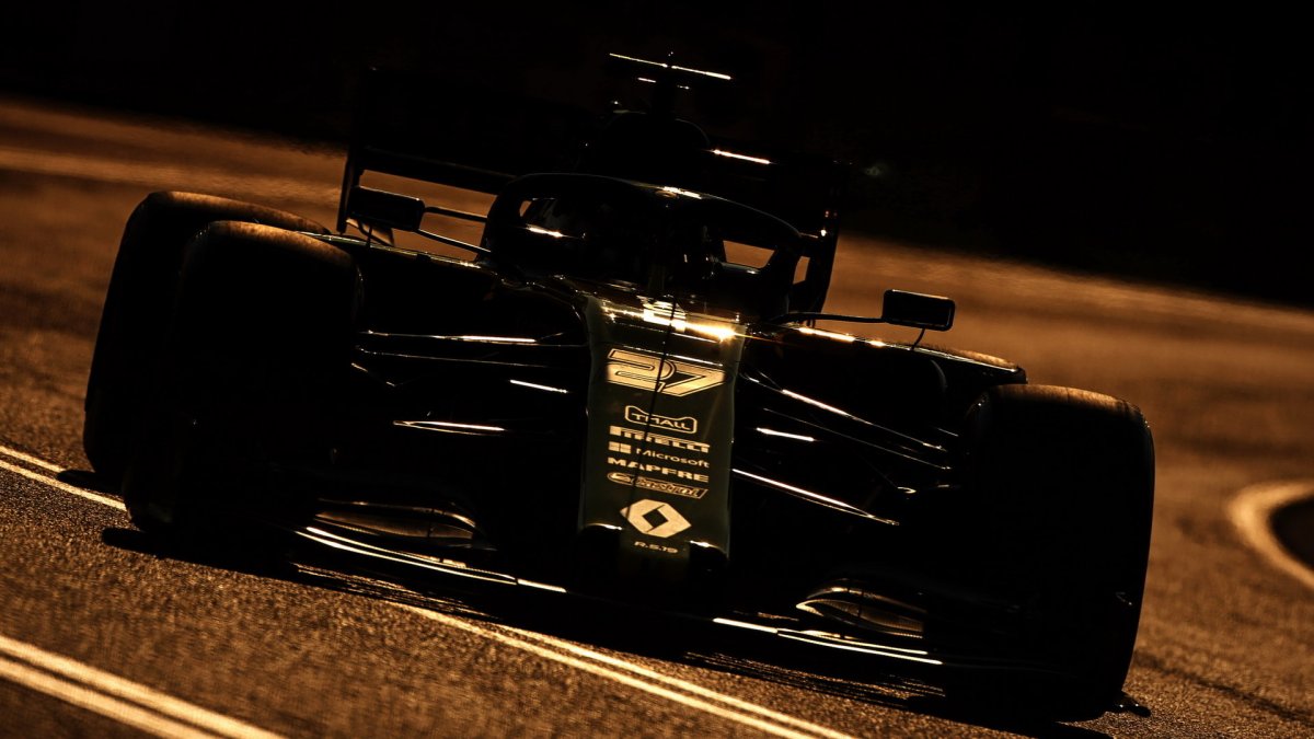 Nico Hülkenberg v kvalifikaci v Melbourne