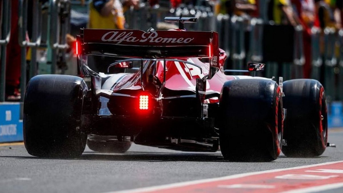 Kimi v kvalifikaci v Melbourne
