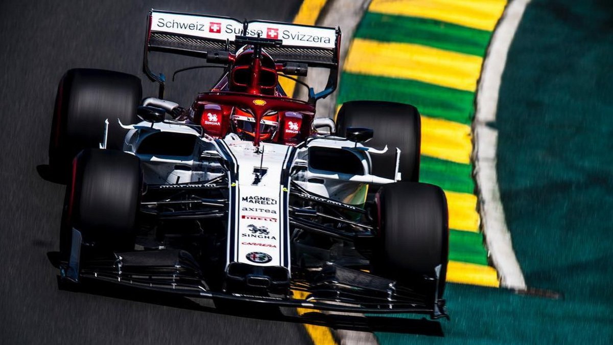 Kimi v kvalifikaci v Melbourne