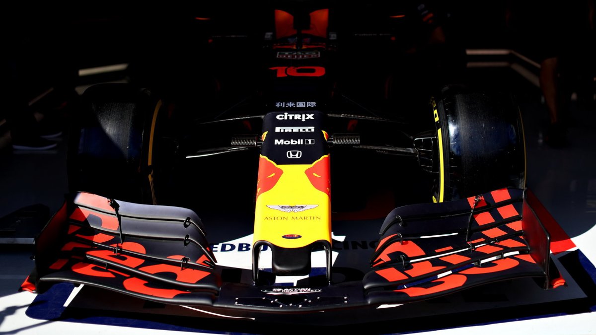 Pierre Gasly v tréninku ve Francii