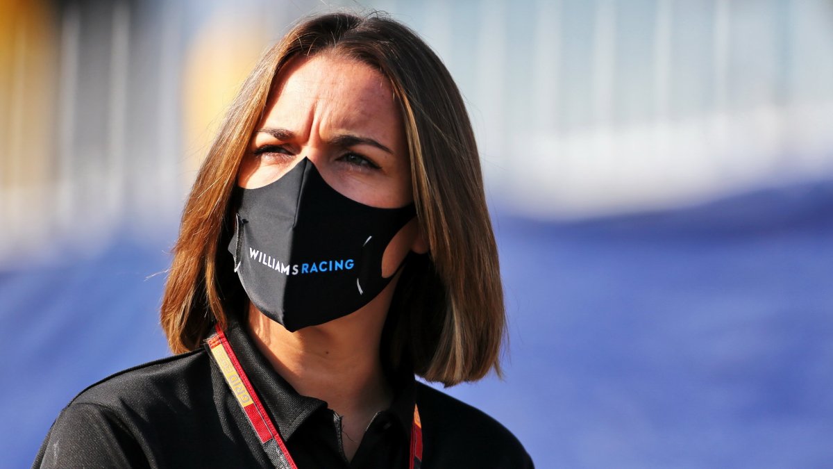 Claire Williamsová na Monze