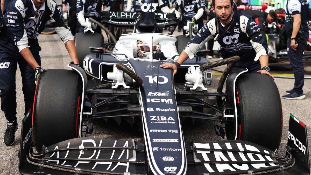 Pierre Gasly před závodem v americkém Austinu