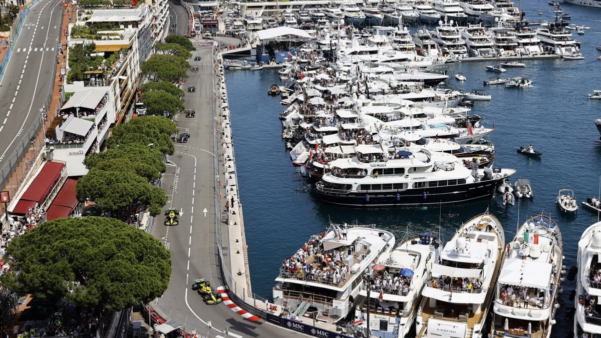 Závod v Monaku