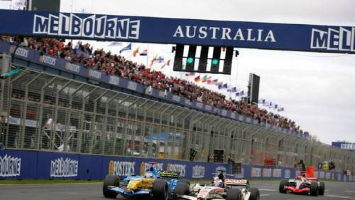 GP Austrálie (Melbourne)