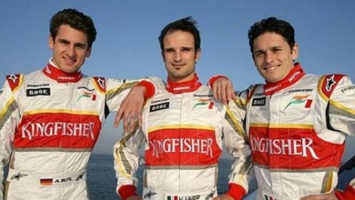Sutil - Liuzzi - Fisichella