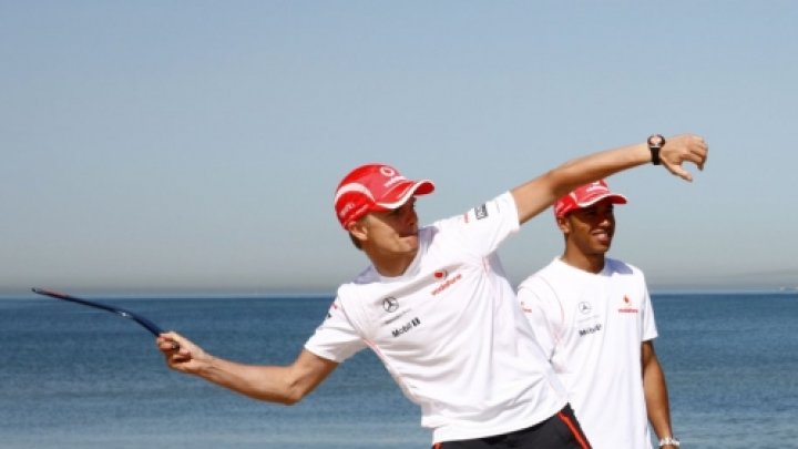 Kovalainen - Hamilton