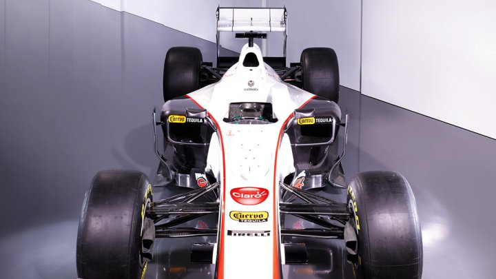 Sauber C30