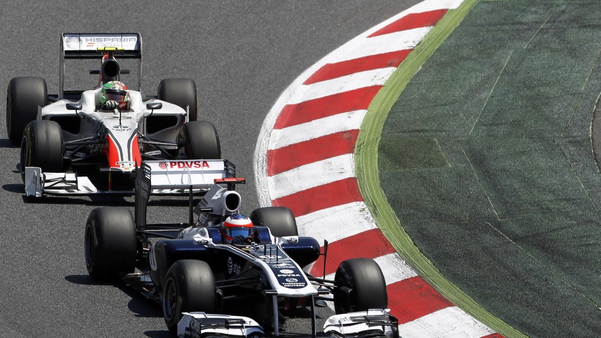 Williams FW33