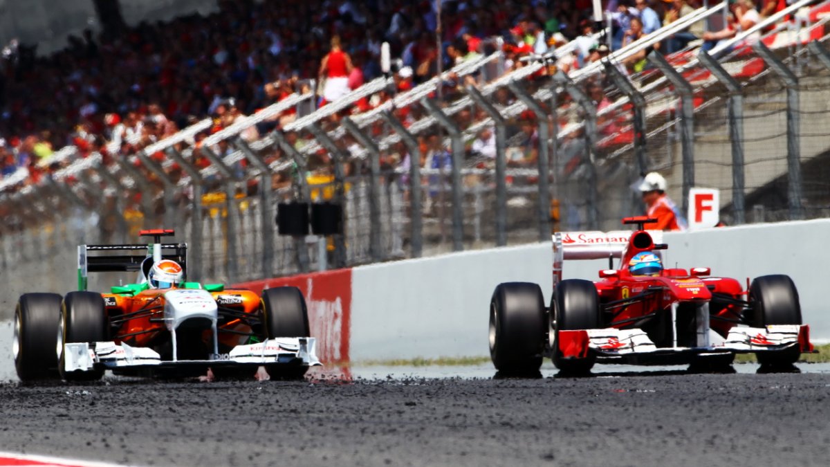 Force India VJM04