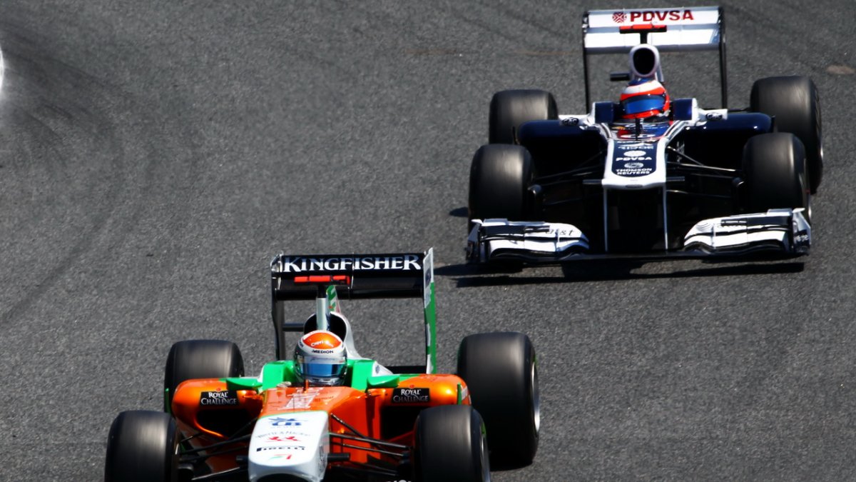 Force India VJM04
