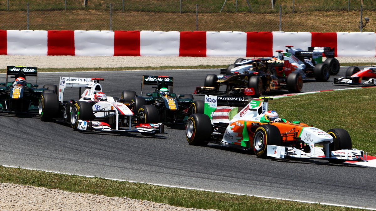 Force India VJM04