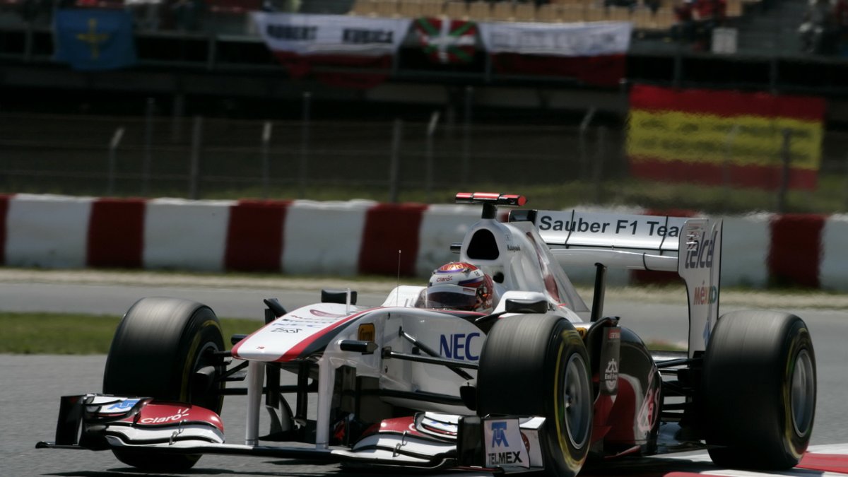 Sauber C30