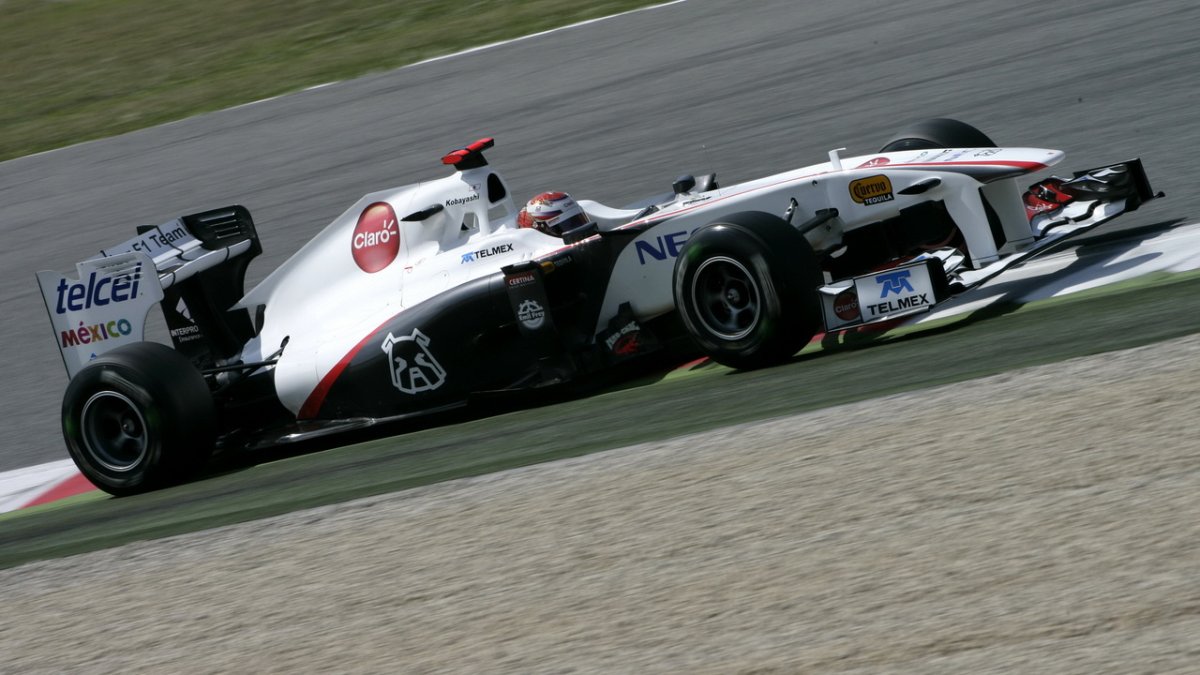 Sauber C30