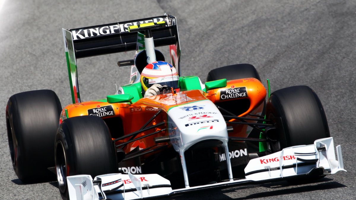 Force India VJM04