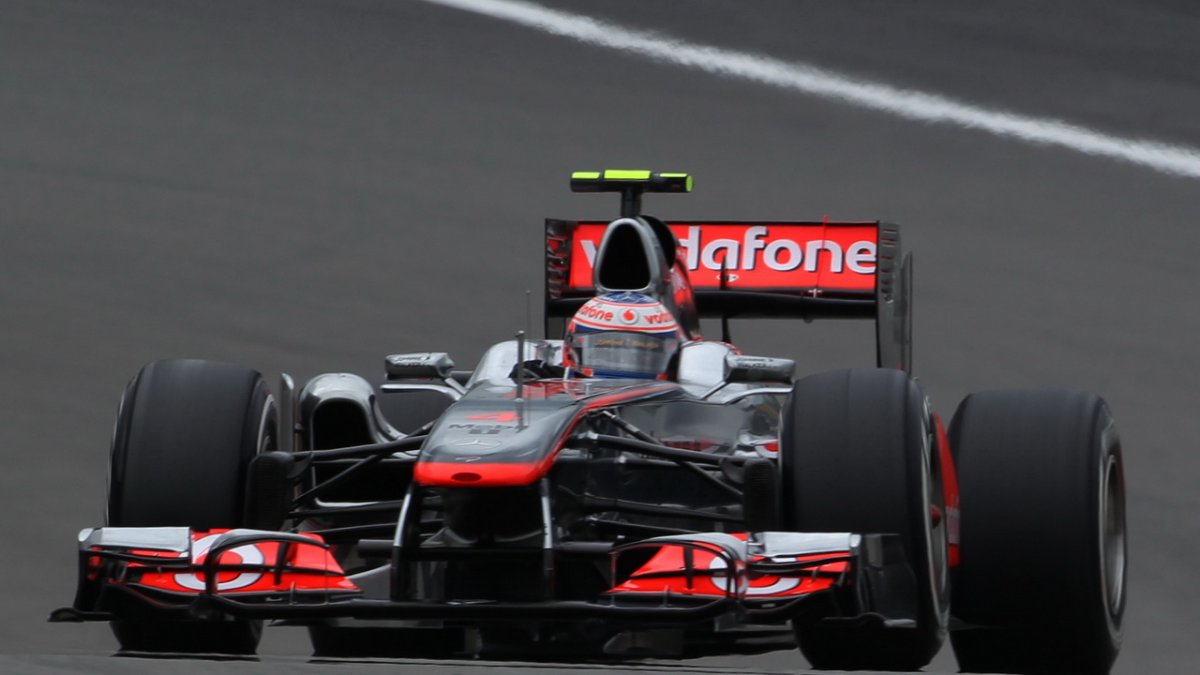 Button, Jenson