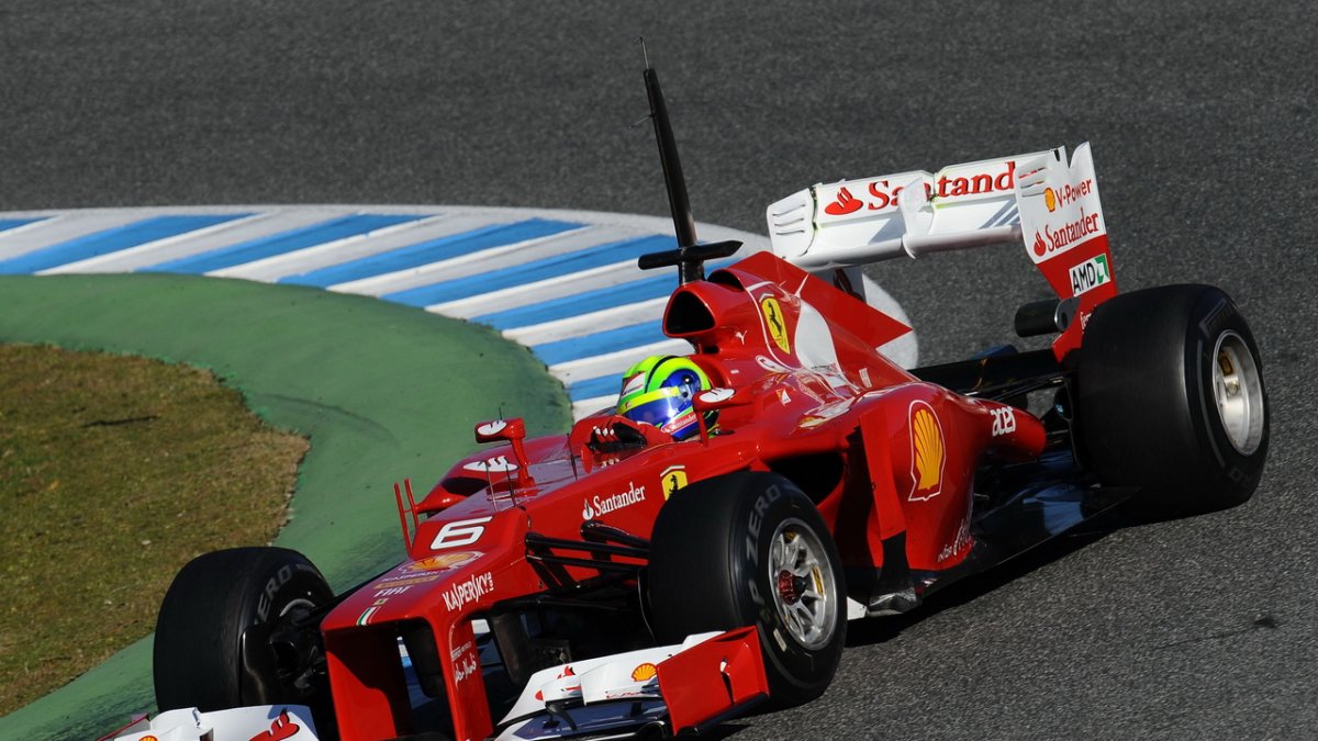 Ferrari F2012