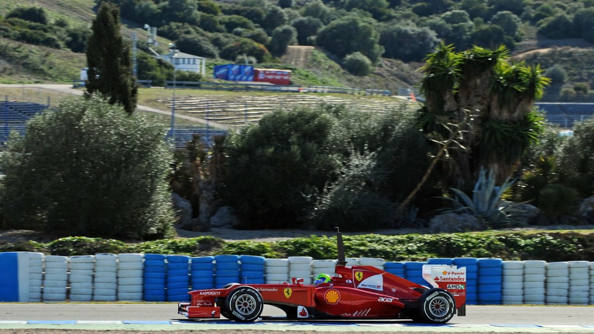 Ferrari F2012