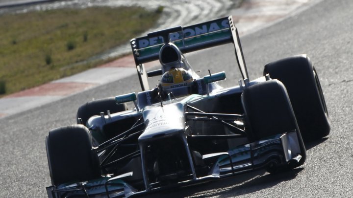 Mercedes F1 W04