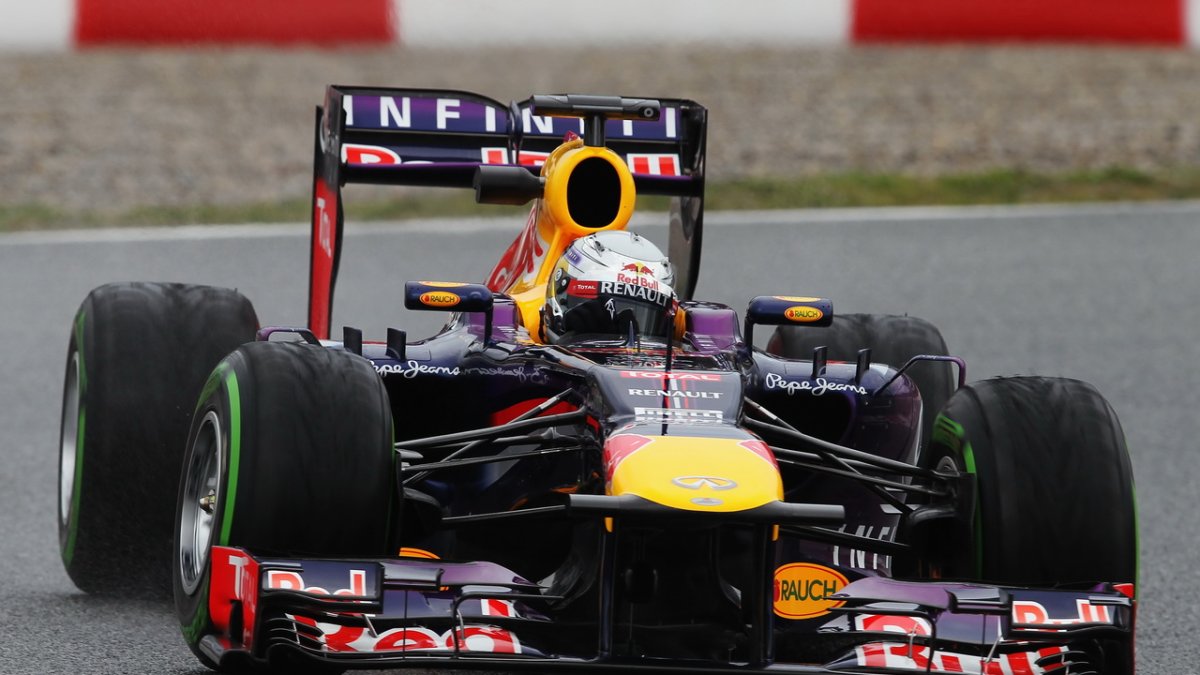 red bull rb9