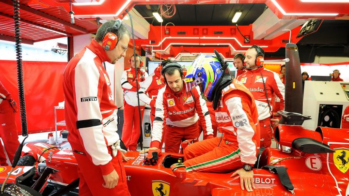 Ferrari F138
