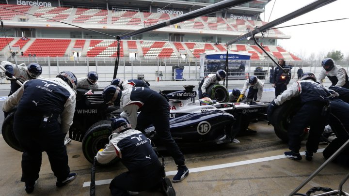 williams fw35