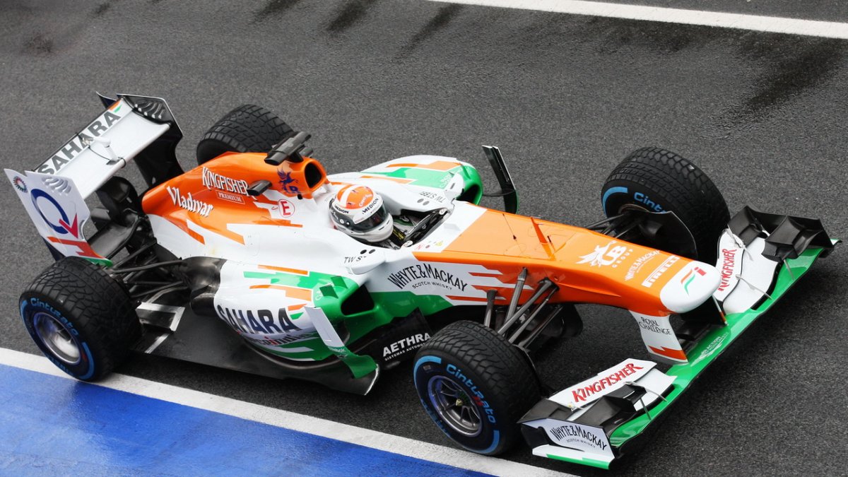 force india vjm06