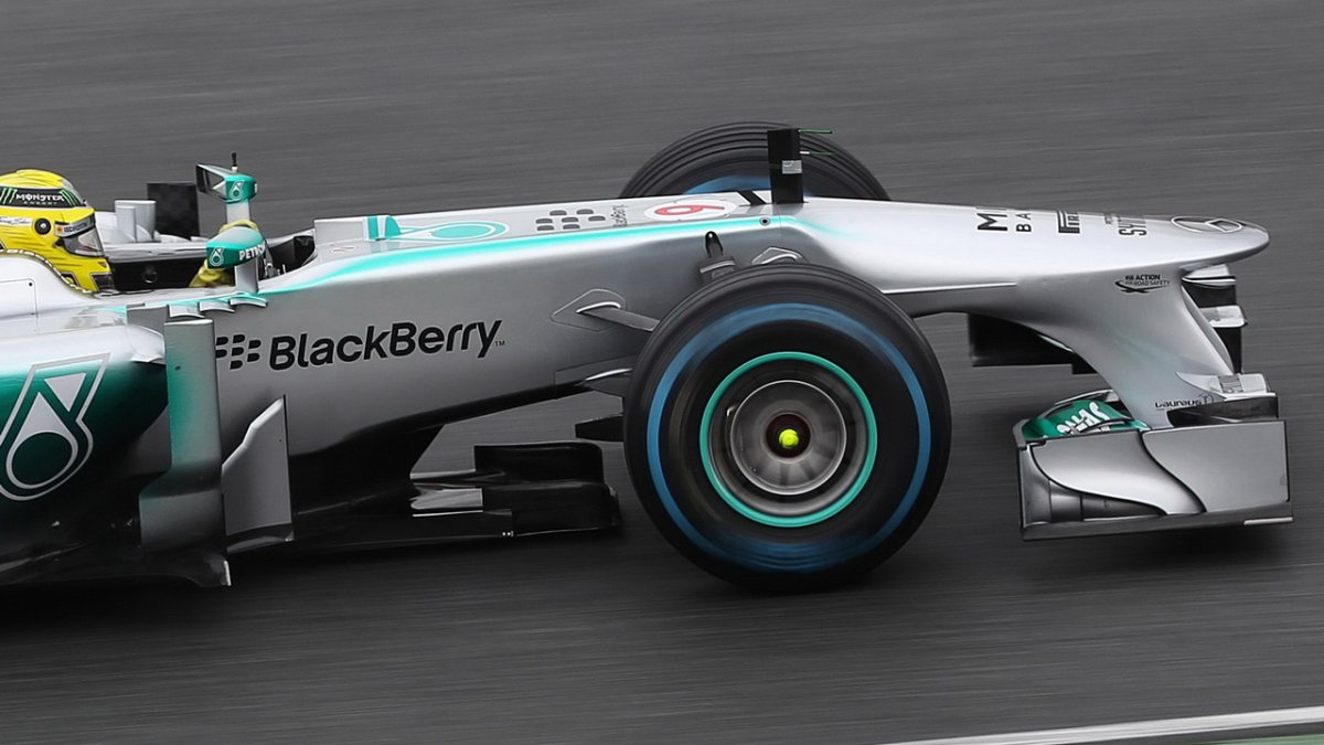 Mercedes F1 W04