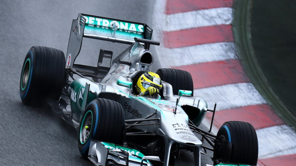 Mercedes F1 W04