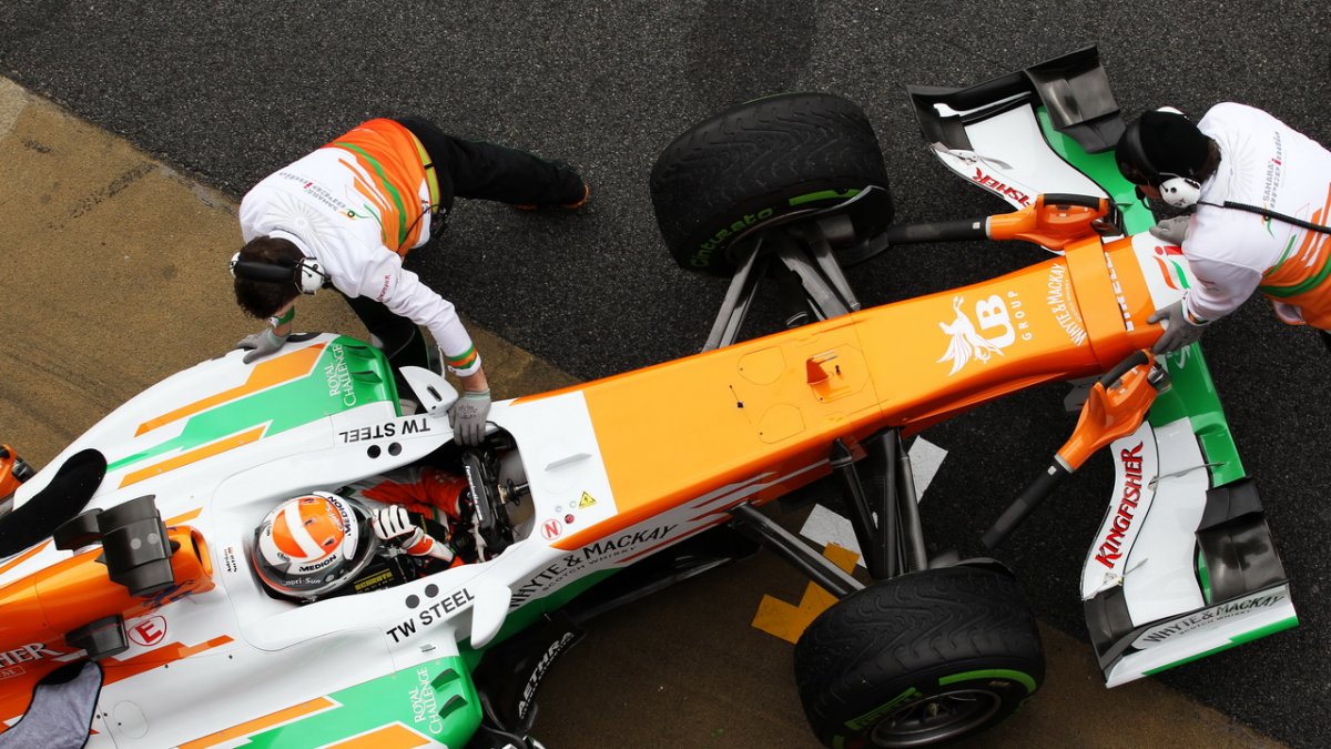 force india vjm06