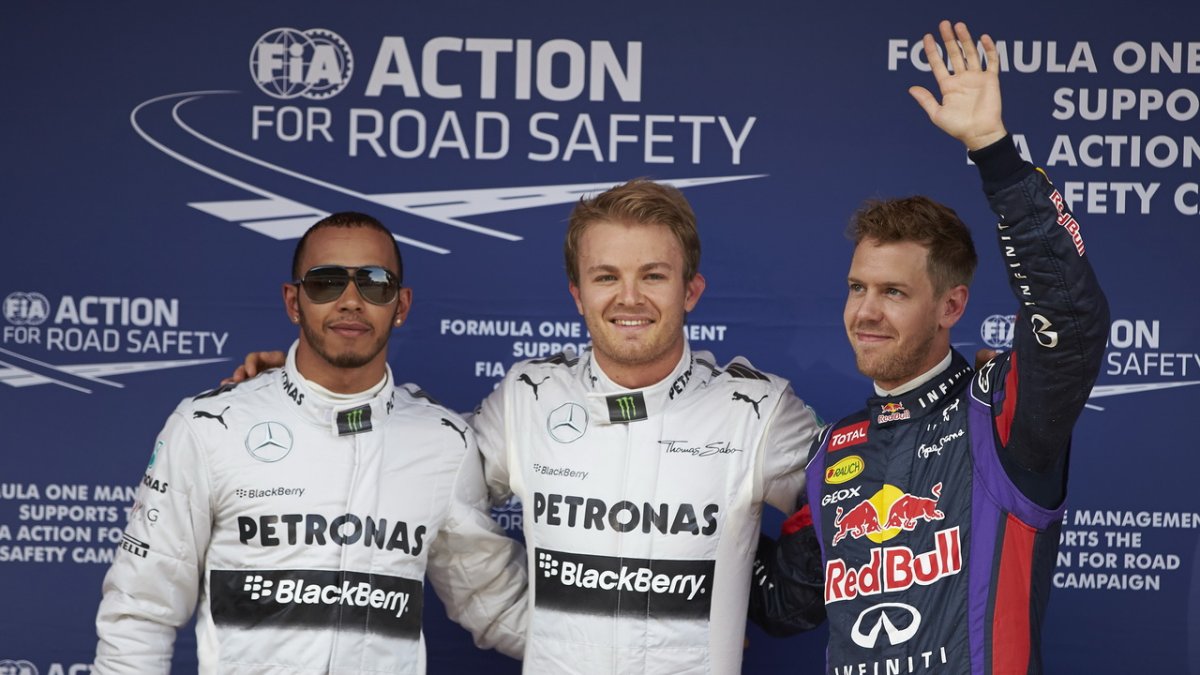 Rosberg, Nico