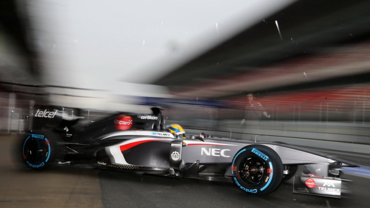sauber c32