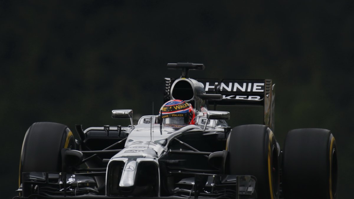 Button, Jenson
