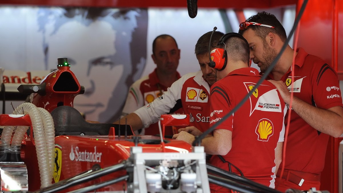 Ferrari F14 T