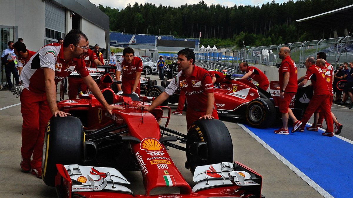 Ferrari F14 T