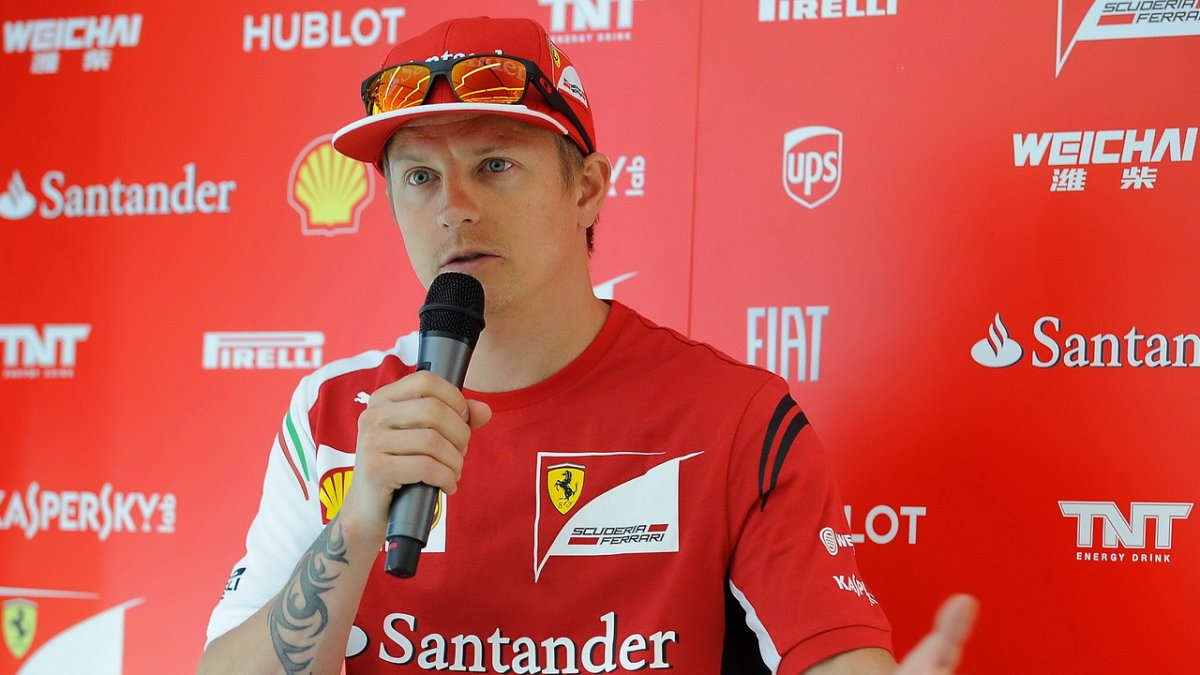 Räikkönen, Kimi