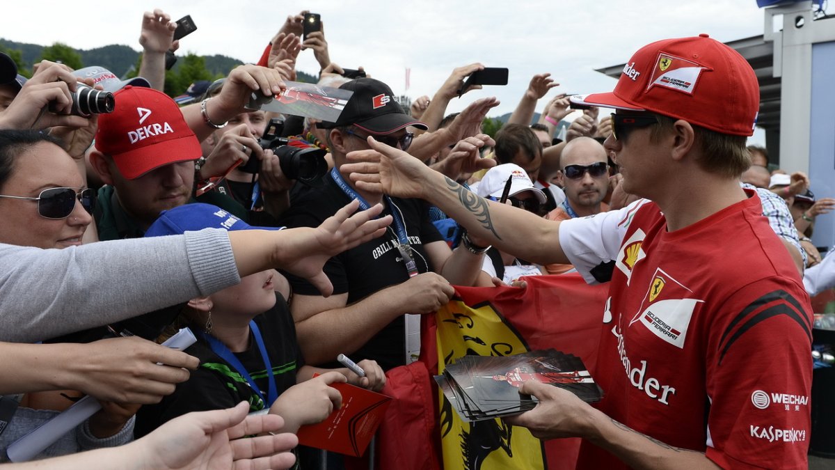 Räikkönen, Kimi