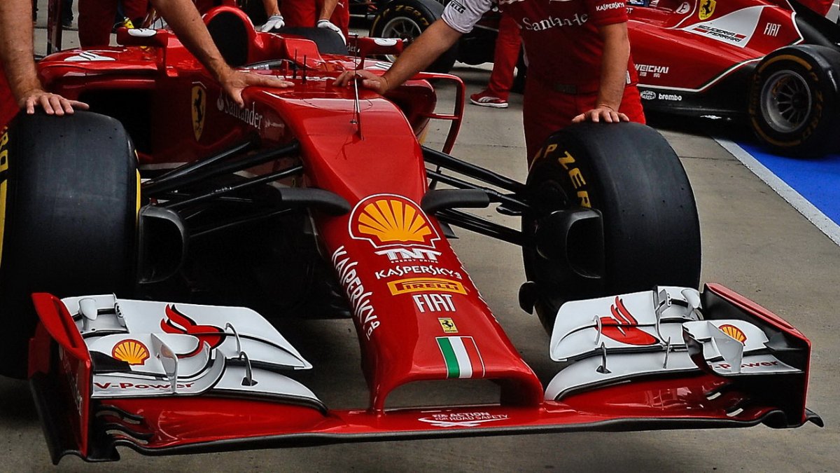 Ferrari F14 T