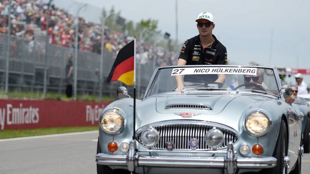 Hülkenberg, Nico