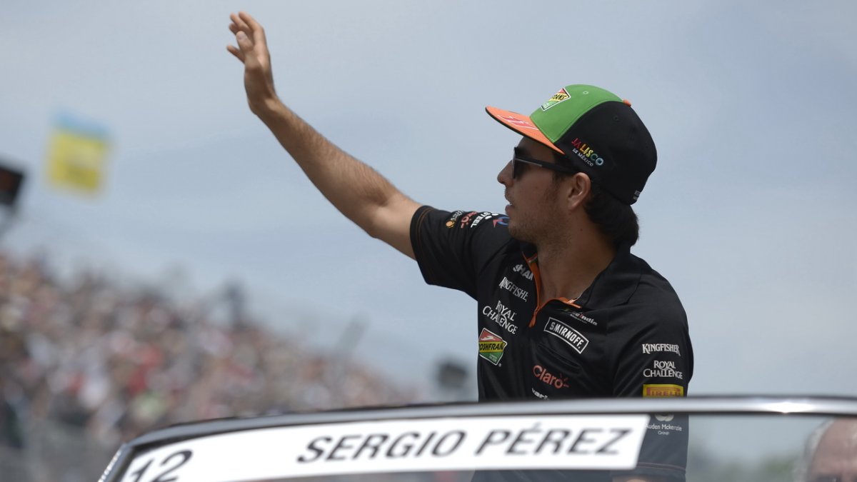 Pérez, Sergio