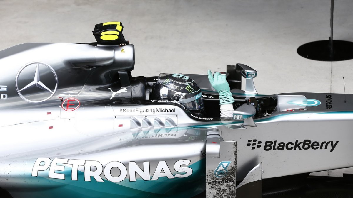 Rosberg, Nico
