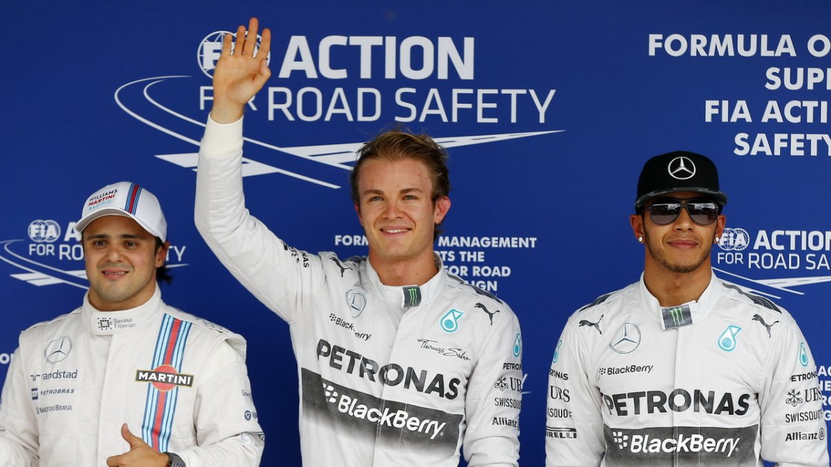 Rosberg, Nico