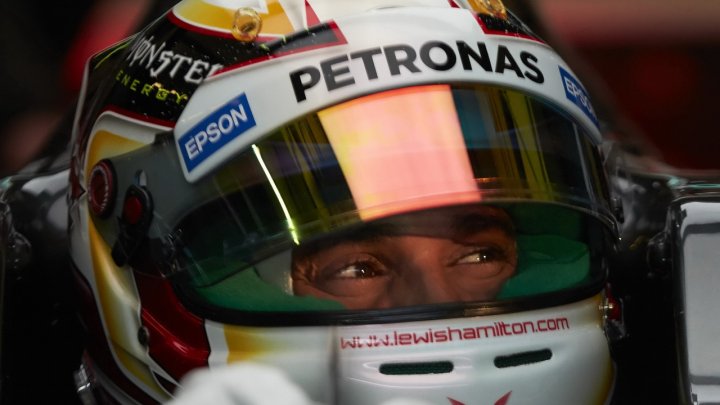 Hamilton, Lewis
