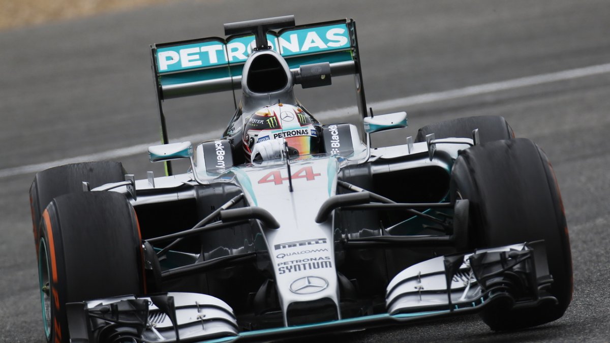 Hamilton, Lewis