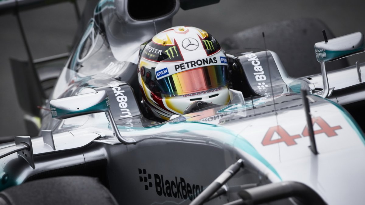 Hamilton, Lewis