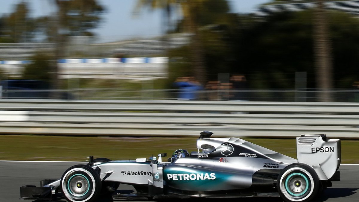 Rosberg, Nico