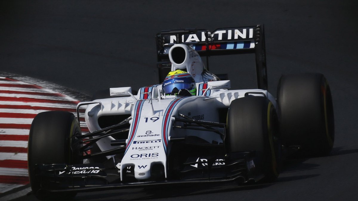 Felipe Massa s Williamsem FW37