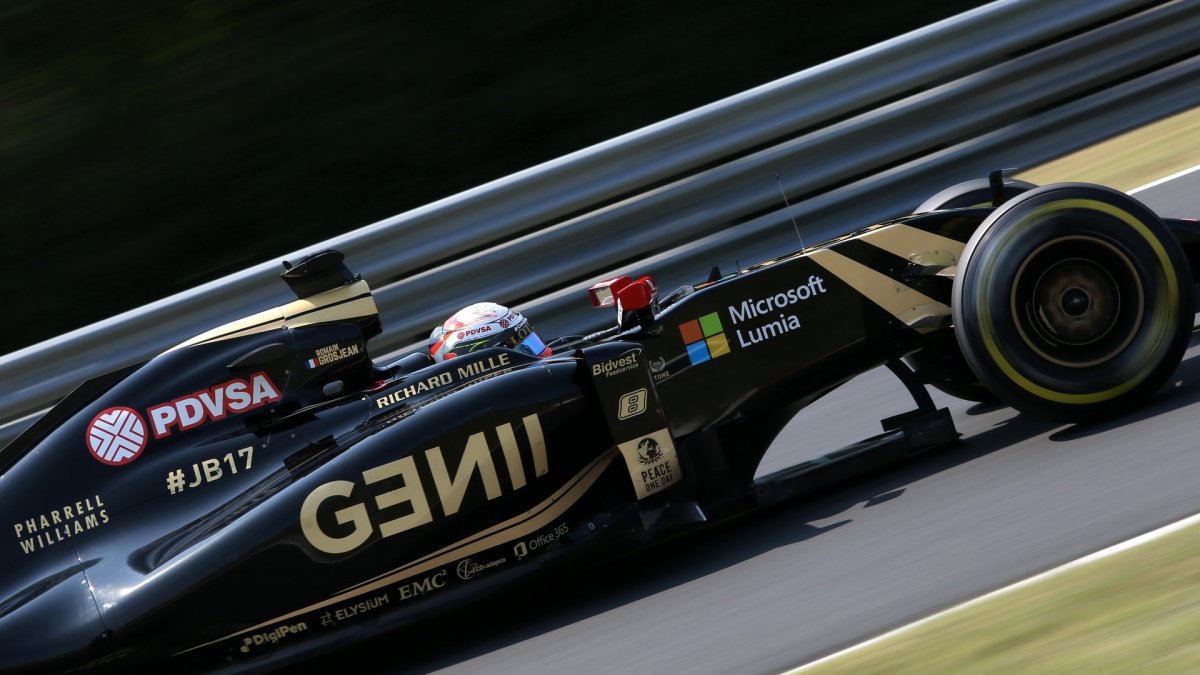 Grosjean, Romain