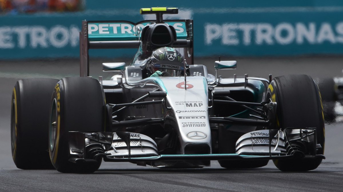 Nico Rosberg v Mexiku