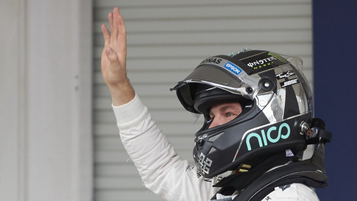 Nico Rosberg v Mexiku