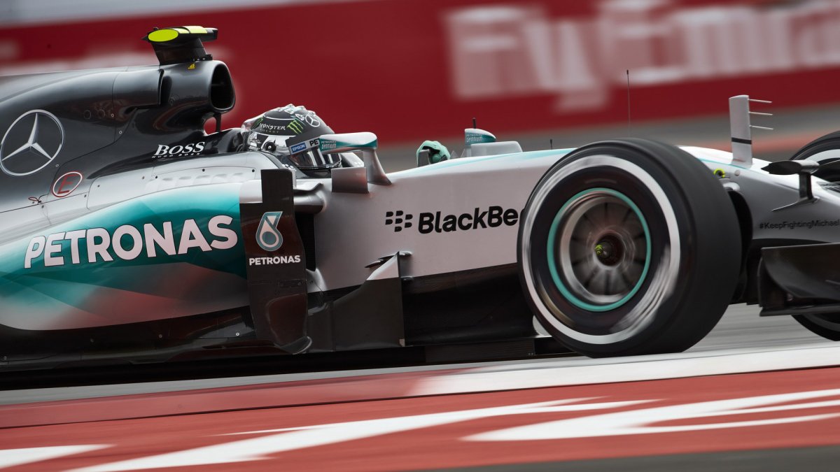 Nico Rosberg v Mexiku